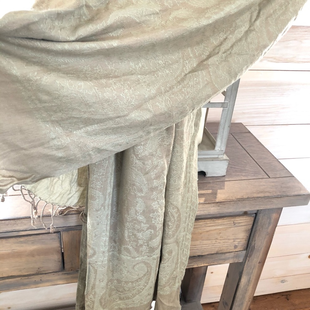 Ipokcvi....cashmere 100%jamavar shawl - Picture 8 of 8